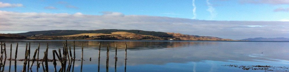 Salen old pier